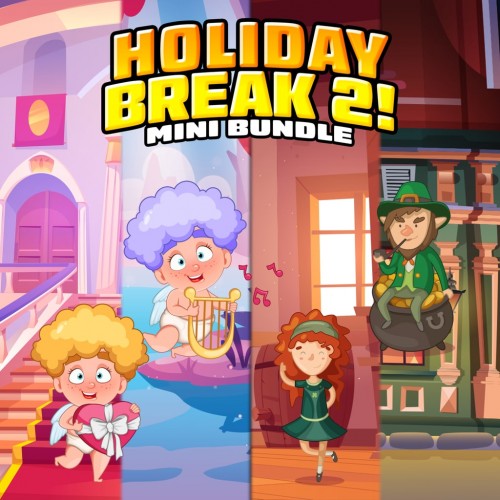 Holiday Break 2 Mini Game Bundle PS4