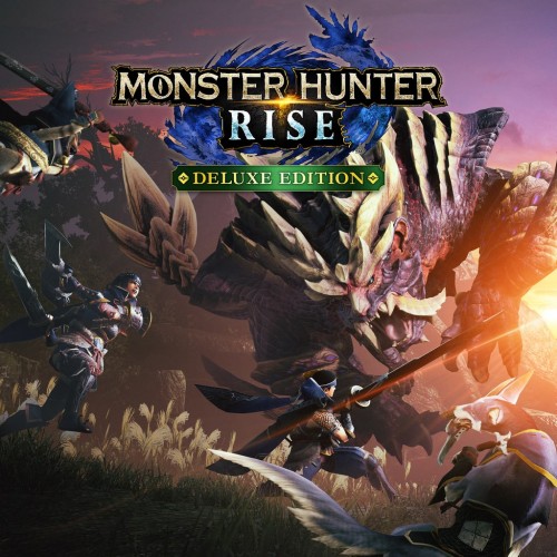 Monster Hunter Rise Deluxe Edition PS4 & PS5