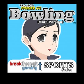 Project: Summer Ice Bowling (Story One + Story Two + Story Three + Story Four + Story Five + Welcome Mark's Story in the World of Project: Summer Ice) (Mark Version) PS4