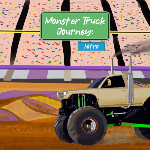 Monster Truck Journey: Nitro PS5