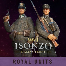 Isonzo - Royal Units Pack PS4 & PS5