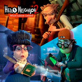Deluxe Edition Content Bundle - Hello Neighbor 2 PS4 & PS5