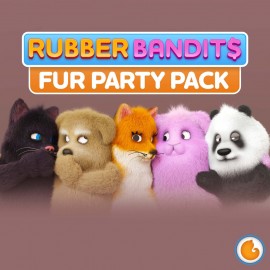 Rubber Bandits: Fur Pack PS4
