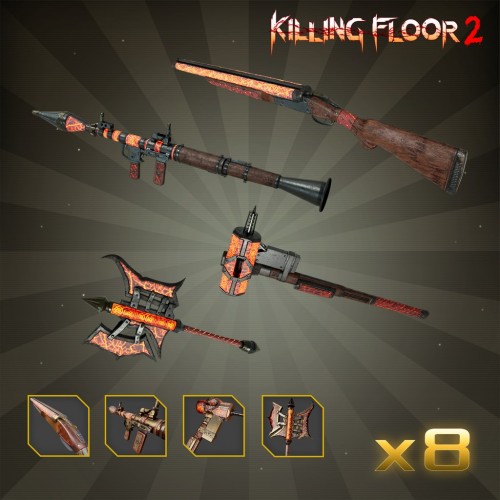 Killing Floor 2 - Набор внешних видов оружия «Средневековье» PS4