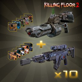 Killing Floor 2 - Набор оружия «Катастрофа на полюсе» PS4