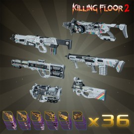 Killing Floor 2 - Набор внешних видов оружия «Ретро-геймер» PS4