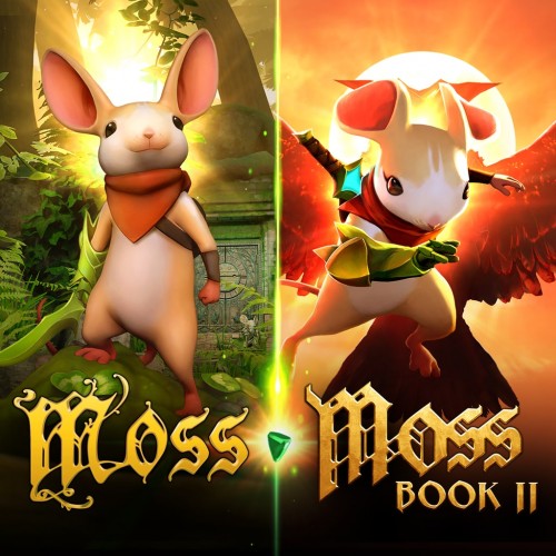 Moss and Moss: Book II Bundle PS5 VR2