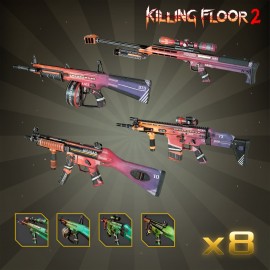 Killing Floor 2 - Набор внешних видов оружия «Тактикруто» PS4