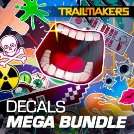 Decals Mega Bundle - Trailmakers PS4 & PS5