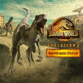 Дополнение «Господство. Мальта» для Jurassic World Evolution 2 PS4 & PS5