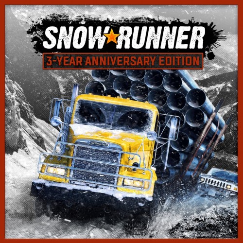 SnowRunner - 3-Year Anniversary Edition PS4 & PS5