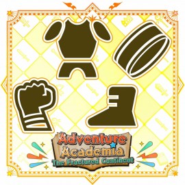 Handy-Dandy Accessory Set - Adventure Academia: The Fractured Continent PS4