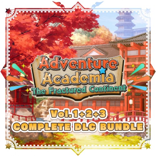 Volume 1-3 Complete DLC Bundle - Adventure Academia: The Fractured Continent PS4