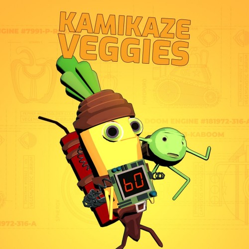 Kamikaze Veggies PS4