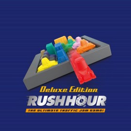 Rush Hour Deluxe Edition – The ultimate traffic jam game! PS4