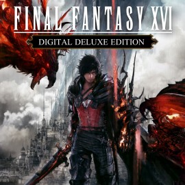 FINAL FANTASY XVI Издание Digital Deluxe PS5