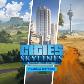 Cities: Skylines - Financial Districts Bundle PS4