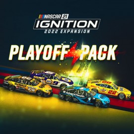 NASCAR 21: Ignition - 2022 Playoff Pack PS4 & PS5
