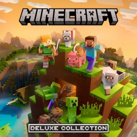 Minecraft: Deluxe Collection PS4