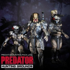 «Predator: Hunting Grounds» — набор «Охотничий отряд» 3 PS4