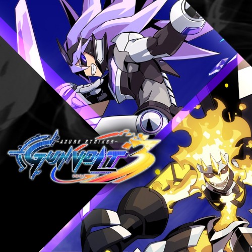 EX Image Pulses: Stratos and Ghauri - Azure Striker GUNVOLT 3 PS4 & PS5