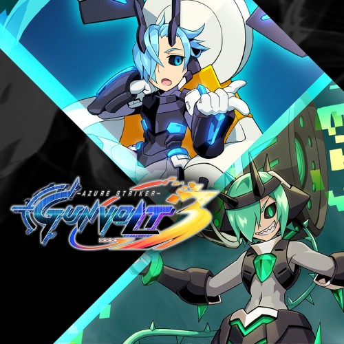 EX Image Pulses: Merak and Teseo pack - Azure Striker GUNVOLT 3 PS4 & PS5