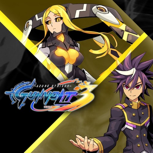 EX Image Pulses: Nova and Desna pack - Azure Striker GUNVOLT 3 PS4 & PS5