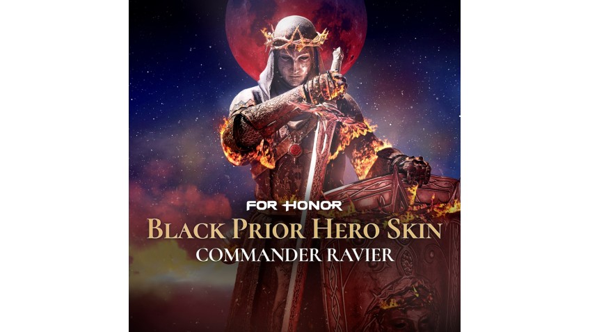 For Honor: Commander Ravier Black Prior Skin