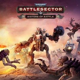 Warhammer 40,000: Battlesector - Sisters of Battle PS4