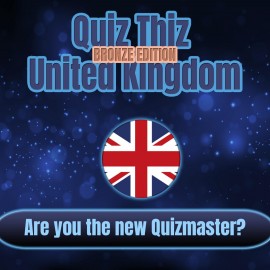 Quiz Thiz United Kingdom: Bronze Edition PS4