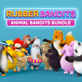 Rubber Bandits: Animal Bandits Bundle PS4