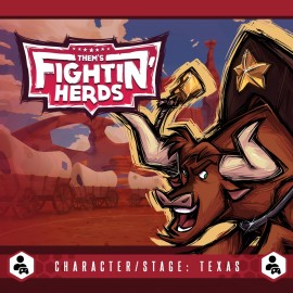 TFH — дополнительный персонаж №1: Texas - Them's Fightin' Herds PS4 & PS5