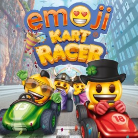 emoji Kart Racer PS4