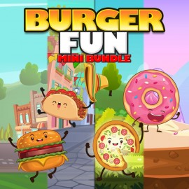 Burger Fun Mini Game Bundle PS4
