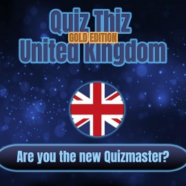 Quiz Thiz United Kingdom: Gold Edition PS5