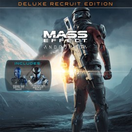 Mass Effect: Andromeda — издание рекрута Deluxe PS4