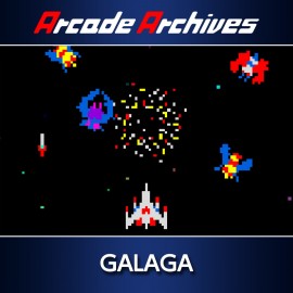 Arcade Archives GALAGA PS4