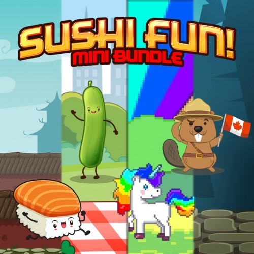 Sushi Fun Mini Game Bundle PS4