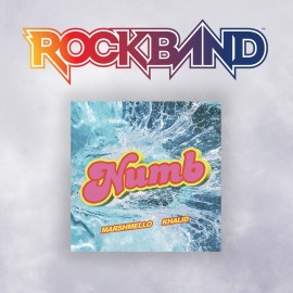 Numb - Marshmello and Khalid - Rock Band 4 PS4