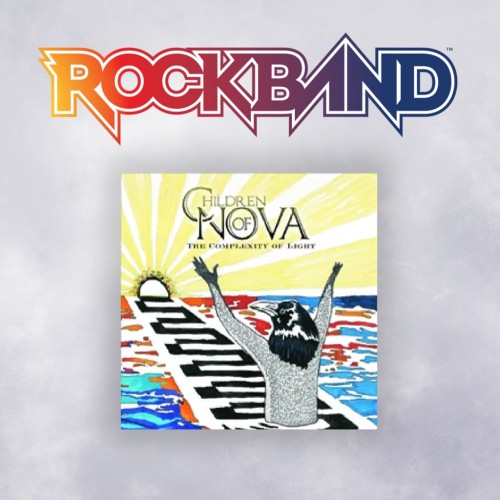 Second Sight Blackout - Children of Nova - Rock Band 4 PS4