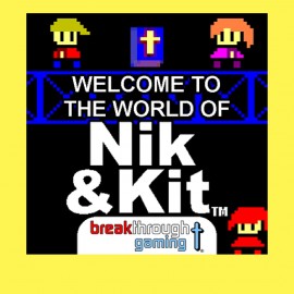 Welcome to the World of Nik and Kit (Visual Novel) PS4