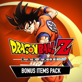 DRAGON BALL Z: KAKAROT Bonus Items Pack PS4 & PS5