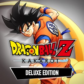 DRAGON BALL Z: KAKAROT Deluxe Edition PS4 & PS5