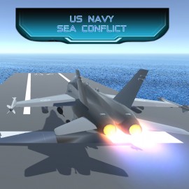US Navy Sea Conflict PS4