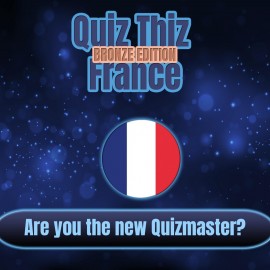 Quiz Thiz France: Bronze Editon PS4