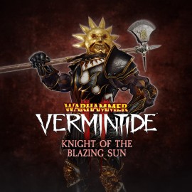 Warhammer: Vermintide 2 Cosmetic - Knight of the Blazing Sun PS4