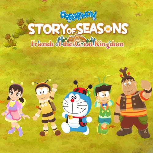 DORAEMON STORY OF SEASONS: FGK - The Life of Insects - DORAEMON STORY OF SEASONS: Friends of the Great Kingdom PS5