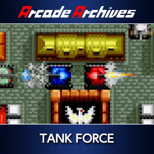 Arcade Archives TANK FORCE PS4