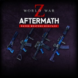 World War Z: Aftermath - Raven Weapons Skin Pack PS4