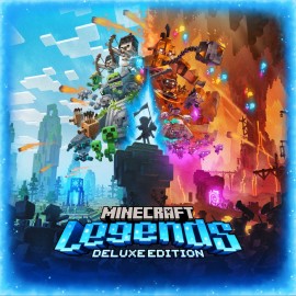 Minecraft Legends Deluxe Edition PS4 & PS5